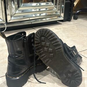 Black Leather DOC MARTENS